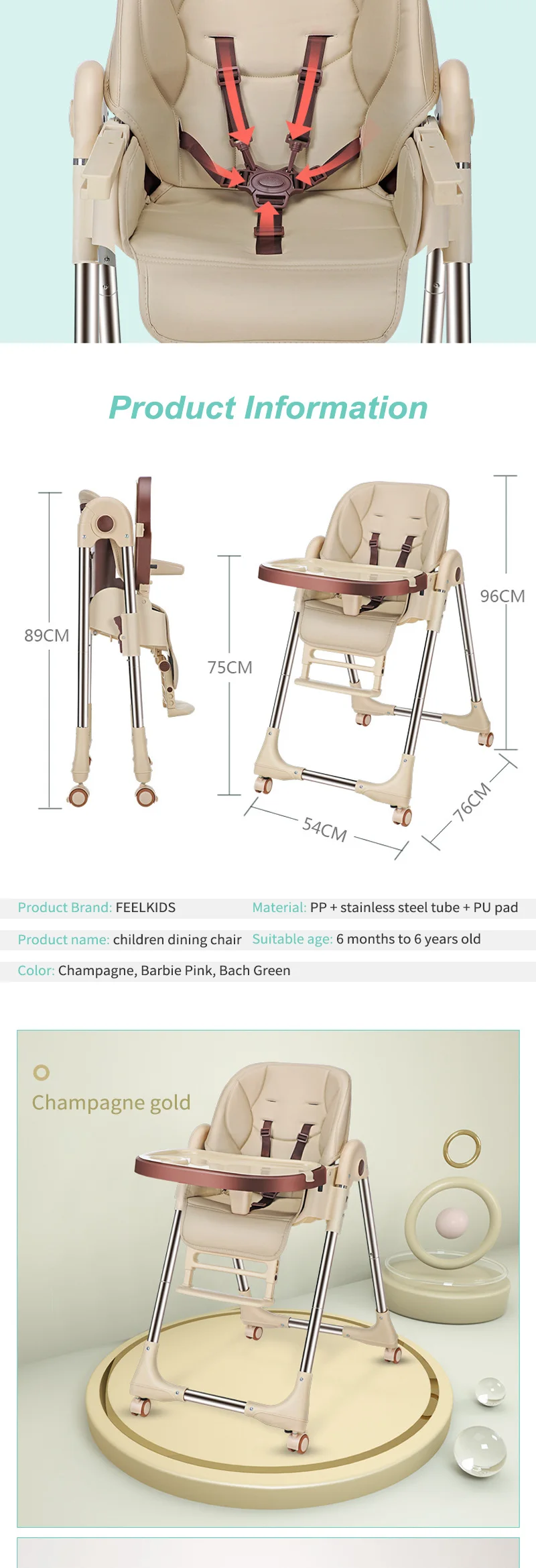 Kiddie Price Portable Multi-function 3-in-1 Acrylic Foldable Safety Dining Adult Plastic Chair for Bathroom Use manufacture