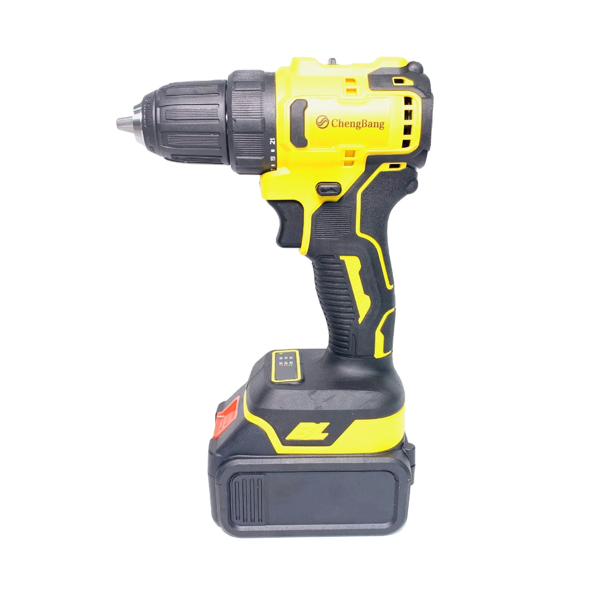 20V 98 Type Lithium Brushless Electric Hand Drill Rechargeable Cordless  Impact Drill 10mm Multifunctional Electric Screwdriver