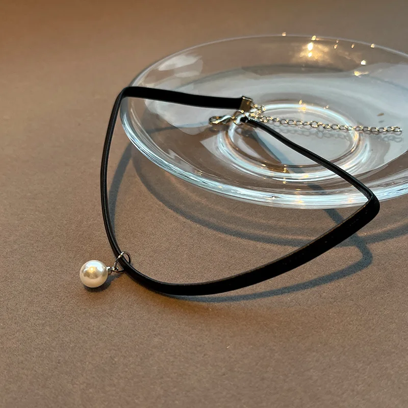 Buy Choker Necklace,Rope Necklace,Pearl 