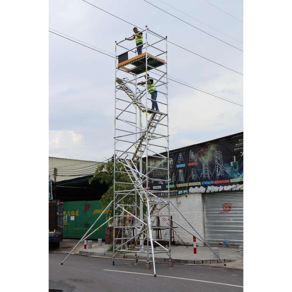 Alibaba.com: 20 ft aluminum scaffold ladder tower, truss scaffolding ...