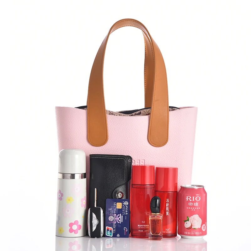 Colorful Waterproof Women's Mini Tote Bag For Beach Travel