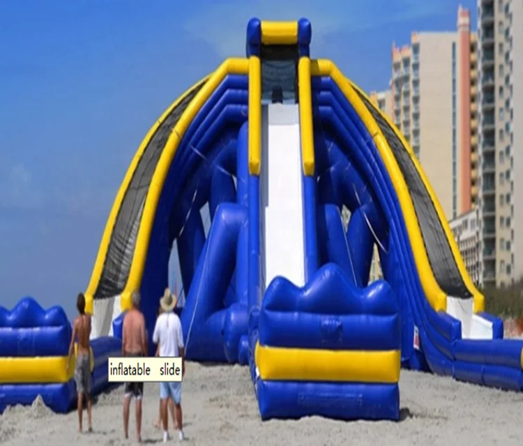 50ft Palm Tree Inflatable Water Slide Water Park Inflatable Pool Water