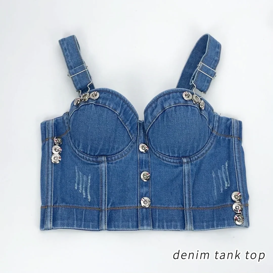 Korset Bra Tank Top 