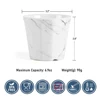 Dia 3.2 "X H 2.8" Pouces 7.2oz