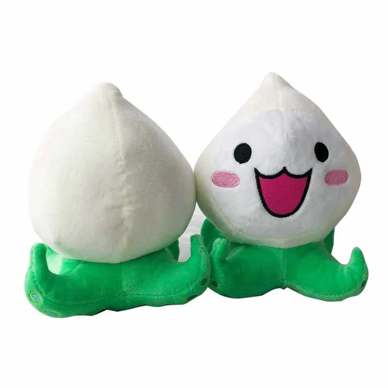 20CM Over Game Watch Pachimari Plush Toys Soft OW Onion Small Squid Stuffed  Plush Doll Cosplay Action Figure Kids Christmas