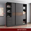 160 main cabinet + side cabinet
