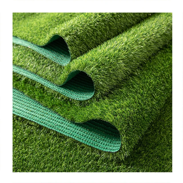 New Product Artificial Grass Carpets residential For Football Stadium 12000 Dtex Synthetic Turf / Soccer Field Sport Lawn Roof