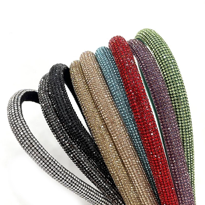 New Design Rhinestone Strips Crystal Rhinestone Rope for Sandal