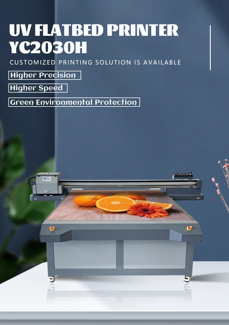 Ntek Large Format Printing Uv Flatbed Printer 2030 Ink Jet Printers ...