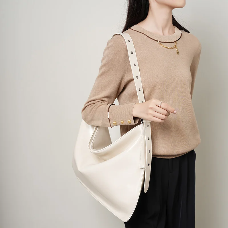 Manufacture Color Custom Famale Leather Crossbody Shoulder Soft Bag Handbag Leather Women Bag for Ladies Female