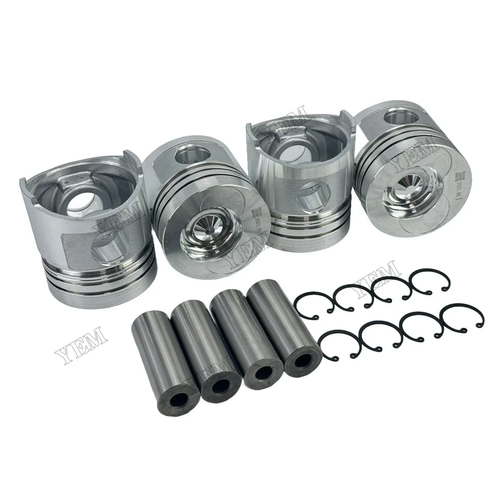 Piston Fit for Xinchai XC490 Engine 3