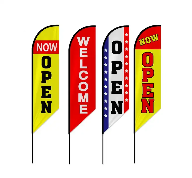 4 Less Co E-CIG VAPOR Windless Swooper Flag