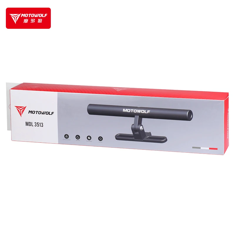 Motowolf аксессуары для модернизации мотоцикла расширение перекладина алюминиевый регулируемый