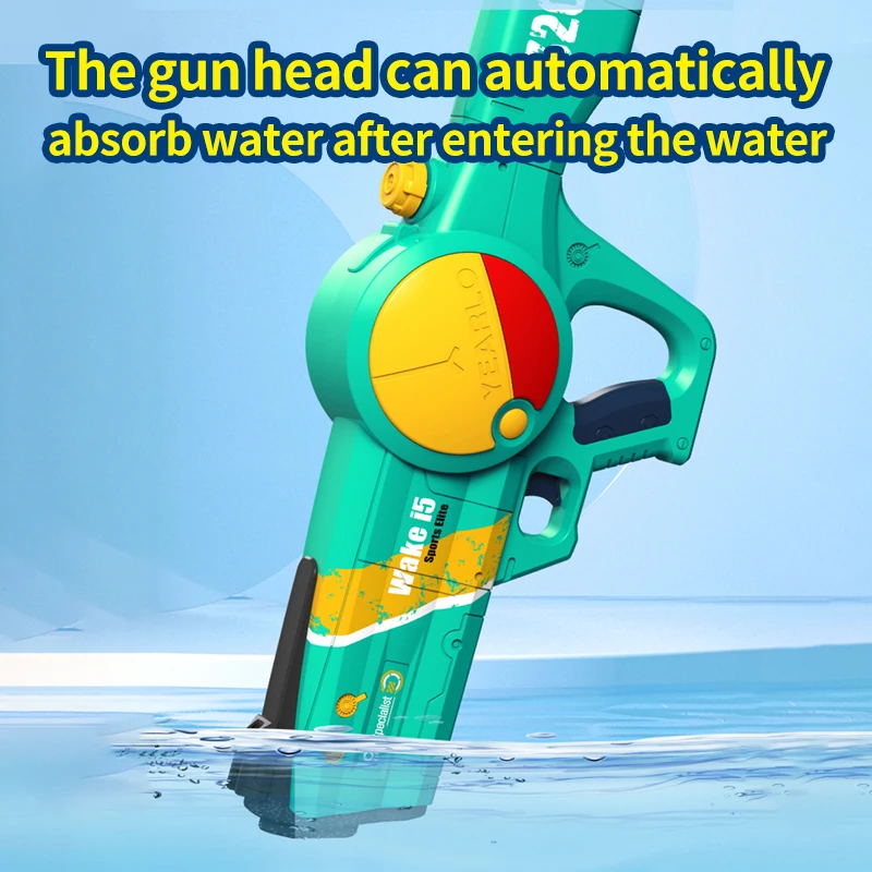 Big Size Water Gun High Capacity 1200 Ml Shooting Electric Guns