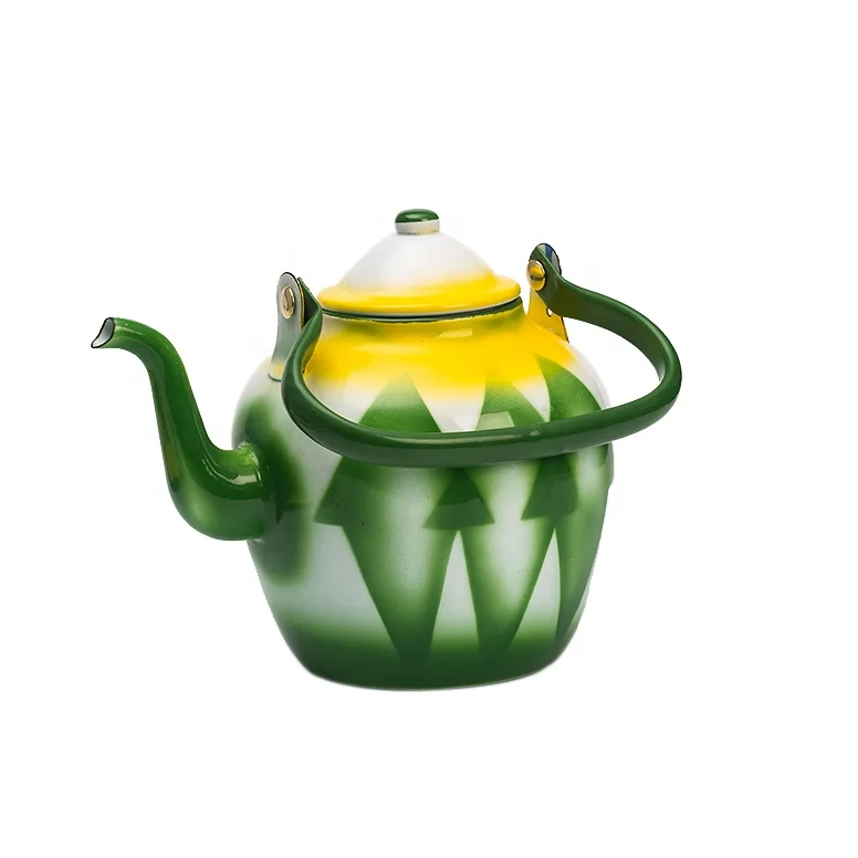 New Design Coffee Enamel Kettle Set