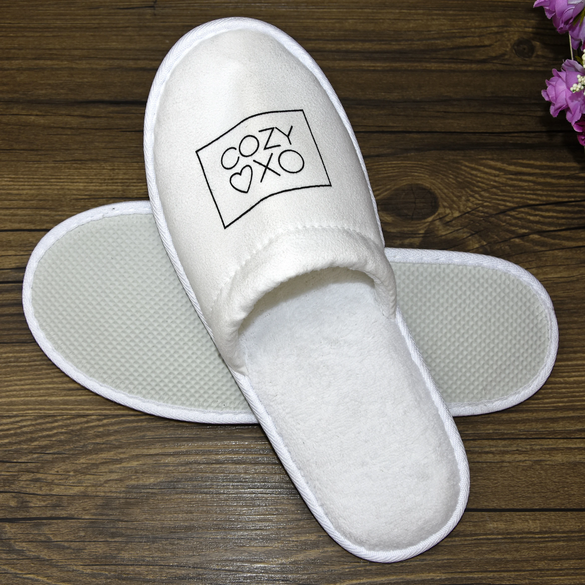 Professional Hotel Sleep Shoes 100% Cotton Hotel - Buy Supplies,Hotel Slippers,Hotel Supplies Slippers Shoe Product on Alibaba.com