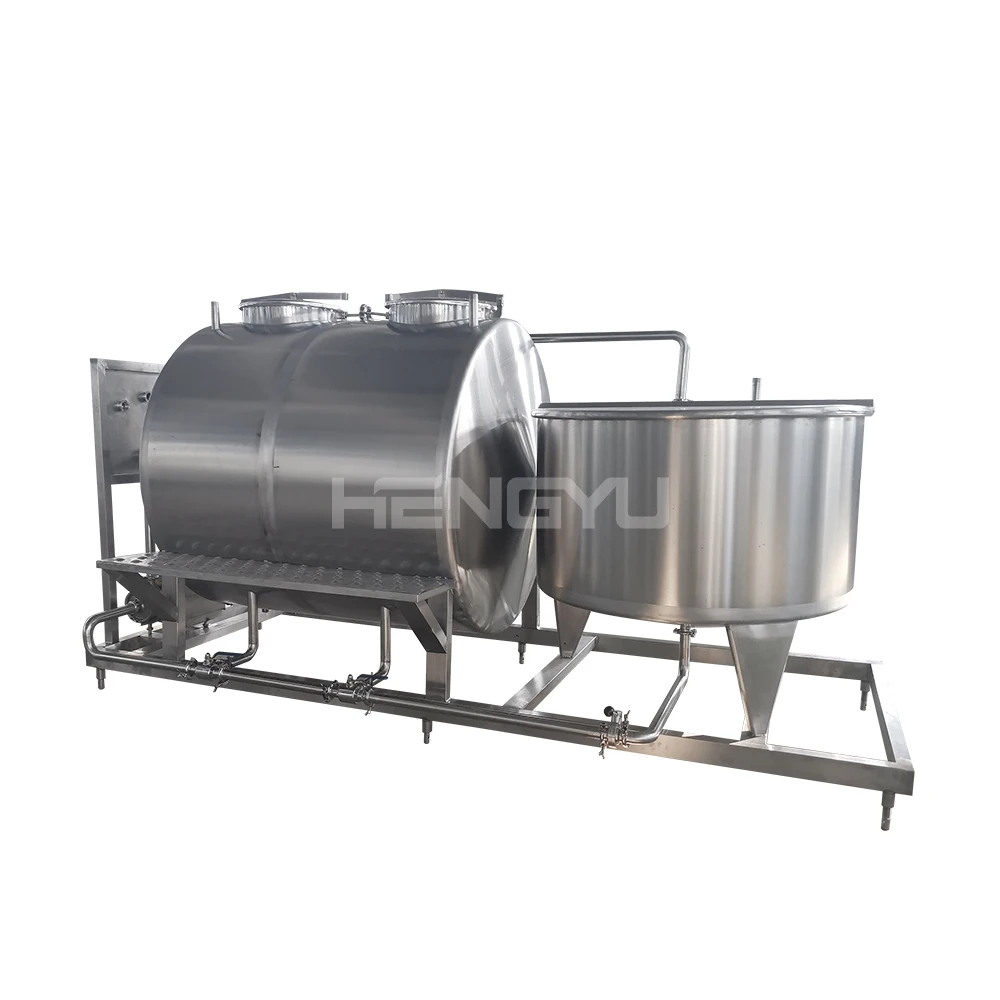 Полуавтоматическая система очистки из нержавеющей стали Cip