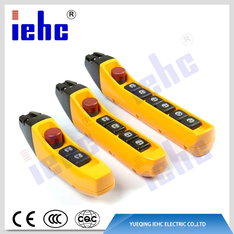 COP Series Rain Proof Crane Control Button Switch with Emergency Stop