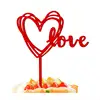 Cuore rosso a tre strati