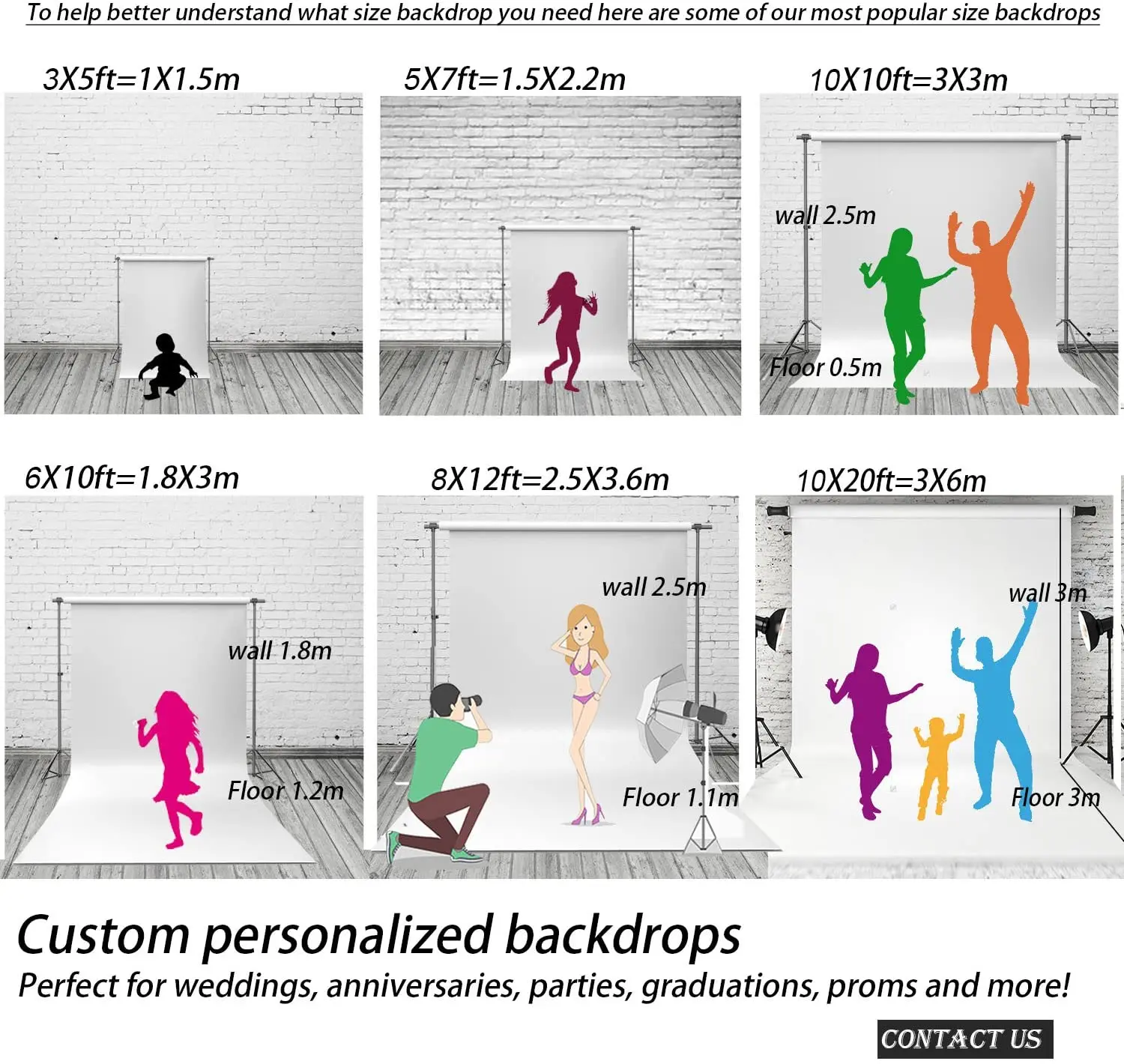 7x5 Foot Photography Backdrop Perfect for Birthday Parties