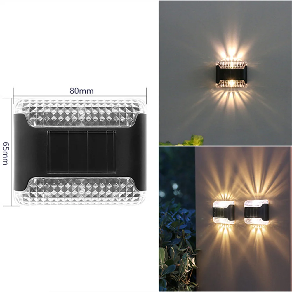 Biumart Outdoor Decorative Modern Led Wall Lamp Outdoor Waterproof ...