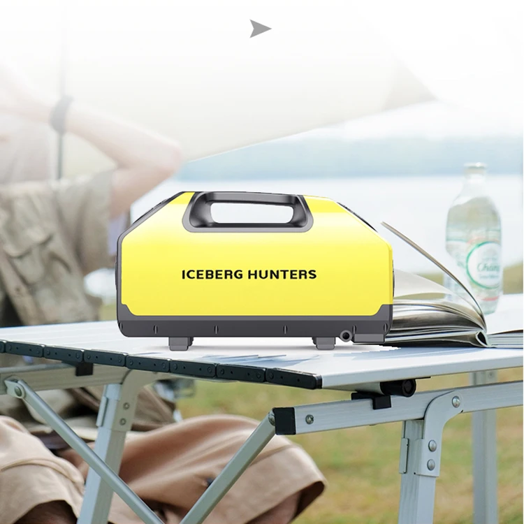 iceberg hunters portable aircon