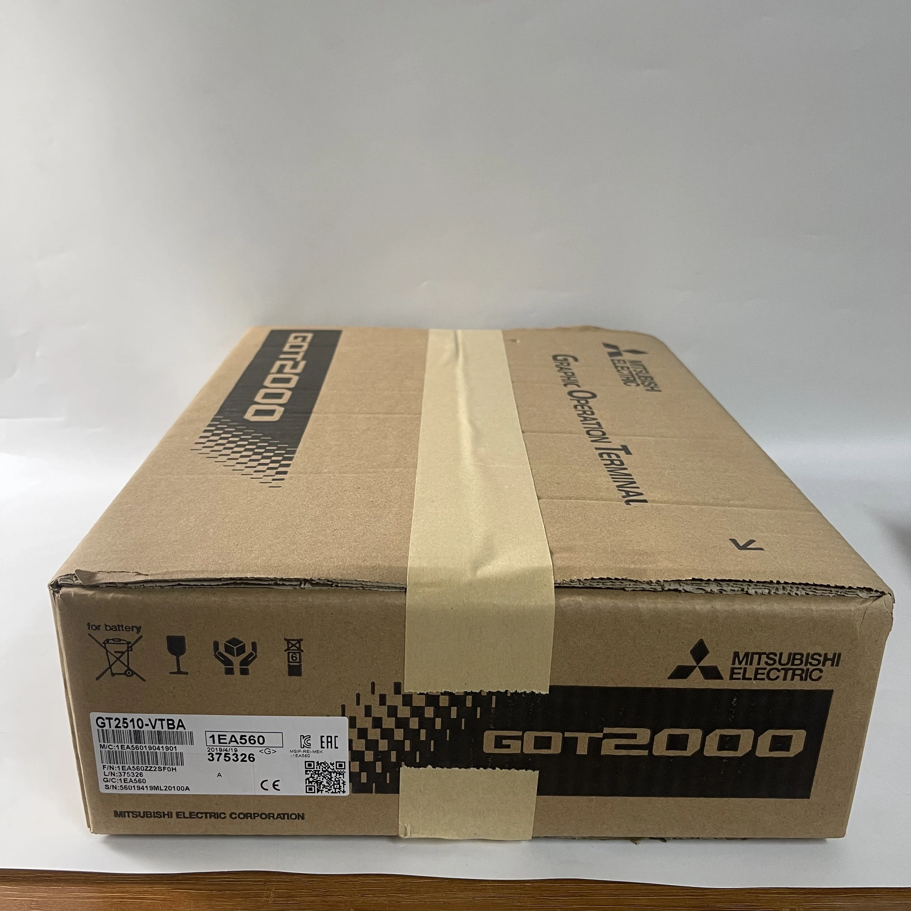 Mitsubishi Graphic Operation Terminal GT2510-VTBA Mitsubishi Graphic Operation Terminal GT2510-VTBA