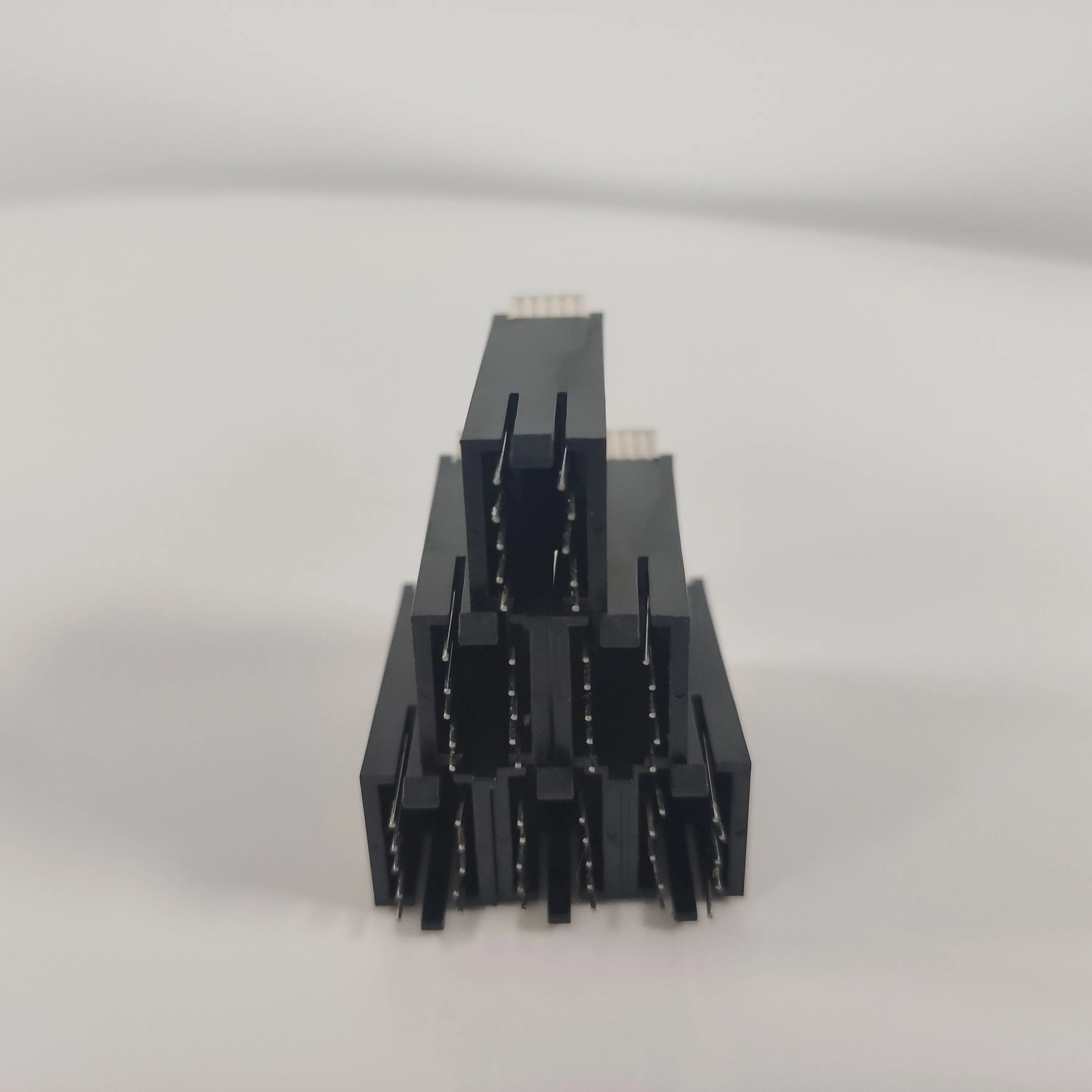 High quality 0.36 inch (9.10mm) red highlight common anode high-base one-digit 7 segment led display digital tube