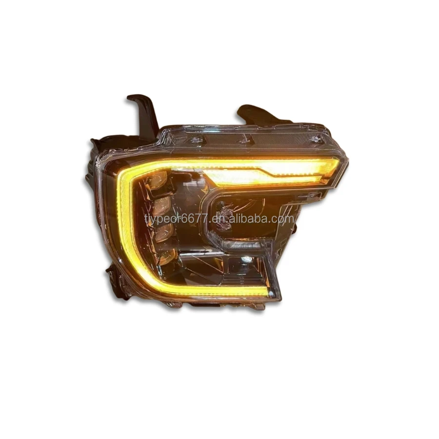 product tiypeor new modified led car accessories for ford f 150 raptor 2015   2020 headlamp headlights led lens american version-7