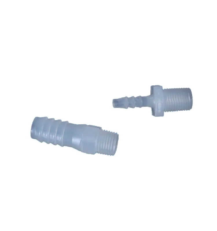 G1/2 Threaded English Screw Plastic PP Male Pagoda Quick Connect Fitting Polypropylene Straight Connector