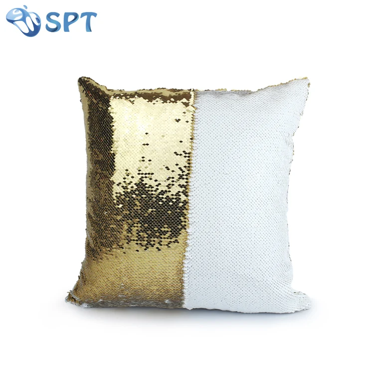 2019 Горячая продажа цельная картина флип блесток сублимационная подушка