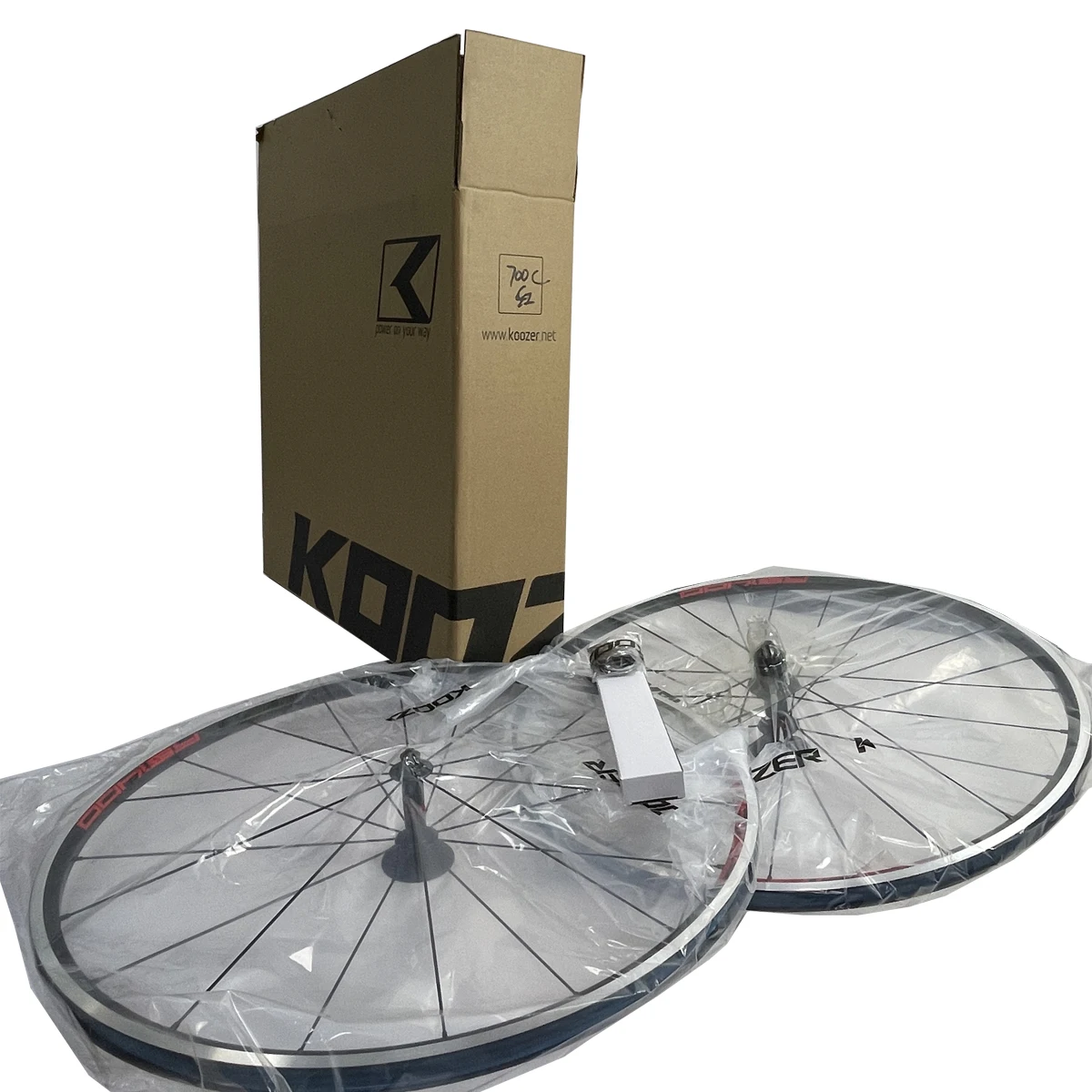 KOOZER RS1400 Road Bike Wheelset - Durable & High Performance