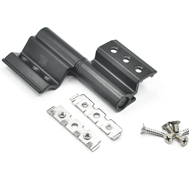 Заводская розетка дверные и оконные петли из алюминиевого сплава Регулируемые створчатое окно с тремя
