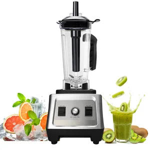 Soybean Wall Breaking Machine Plastic Housing Material Commercial Top Cutter Blender Heavy Duty Juice Blender in Nigeria Price