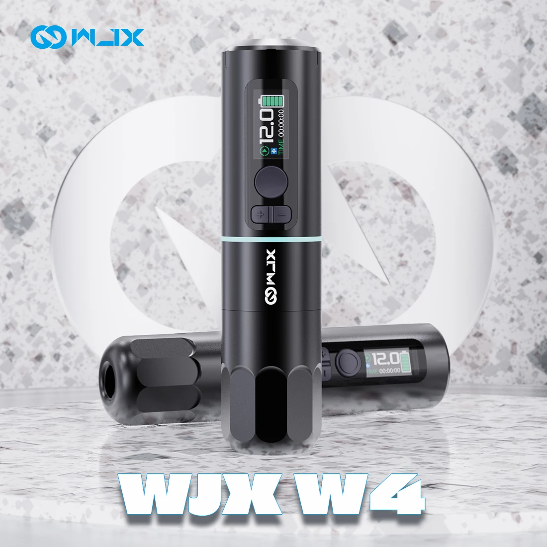 Wjx W4 Direct Drive Rotary Tattoo Pen Machine 3.5mm Stroke 