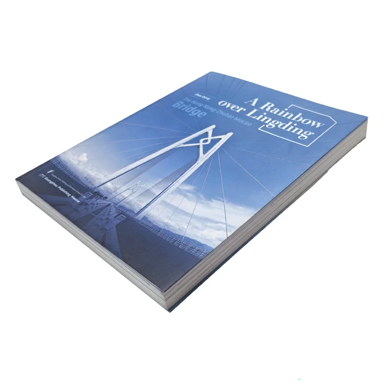 Hochwertiger, individueller Vollfarb-Katalogdruck mit Hardcover-Buch- und Magazinform für Präsentation und Verteilung, Papiermaterial