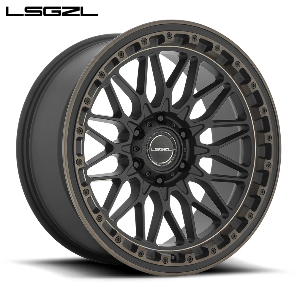 LSGZL Aluminum Alloy Forged Monoblock Two-piece Car Wheels Rims for SUV ...