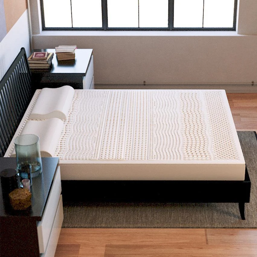 Professional Production 100 Natural Latex Mattress Full Size
