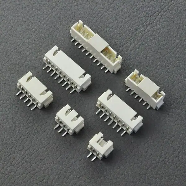 ZX-XH2.54-2PZZ Wire to Board Connector - 1x2p, 2.54mm Pitch