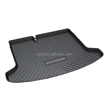 High Quality 3D TPE Car Trunk Mat for Nissan KICKS 2016 2017 2018 2019 2020 Cargo Tray Liner Boot Mat Car Mats Auto Accessories