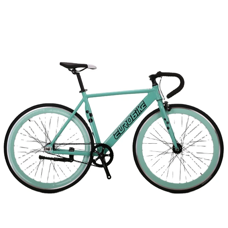 Advanced Lightweight Aluminum Alloy Frame for City Riding 7000C Single Speed Fixed Gear Bikes