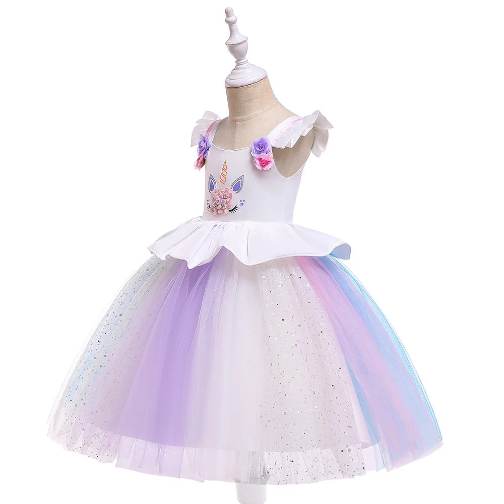 12 Years Old Pageant Tutu Tulle Princess Dresses with Lace Embroidery