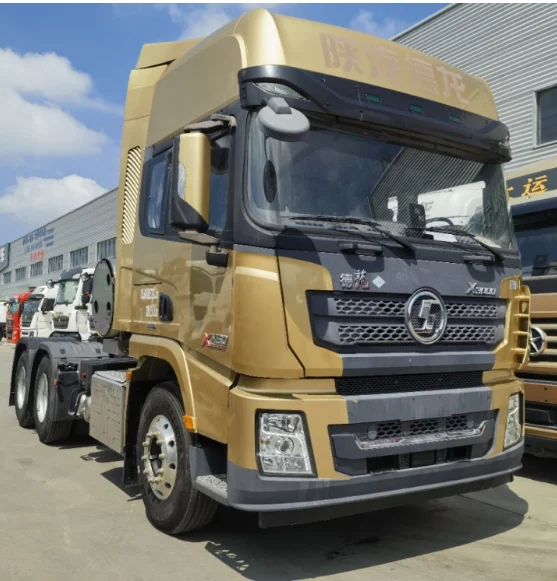 Shacman X3000 Cng Lng Tractor Truck Classic Edition 6*4 Heavy Truck With Euro 6 Emission