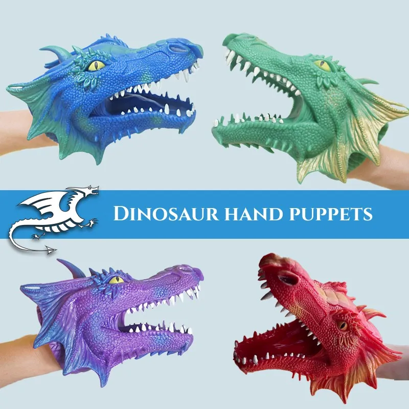 Напрыскивающие игрушки-драконы фабрика высокое качество мягкая резина TPR дракон животное ручная кукольная игрушка