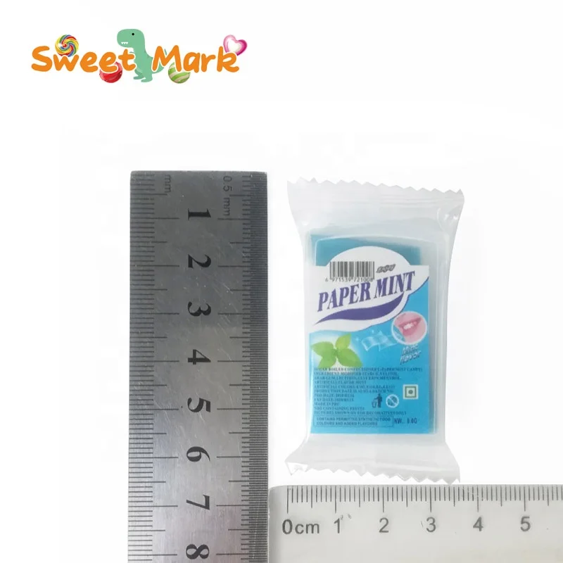 Fresh Breath Paper Strong Mint Strip Pepermint Candy - China Mint Candy,  Fresh Breath Paper