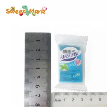 Fresh Breath Paper Strong Mint Strip Pepermint Candy - China Mint