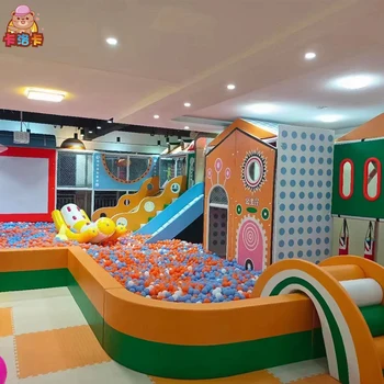 Commercial Soft Play Kids Indoor Playground Children Indoor Playground Equipment Sets   baby playground