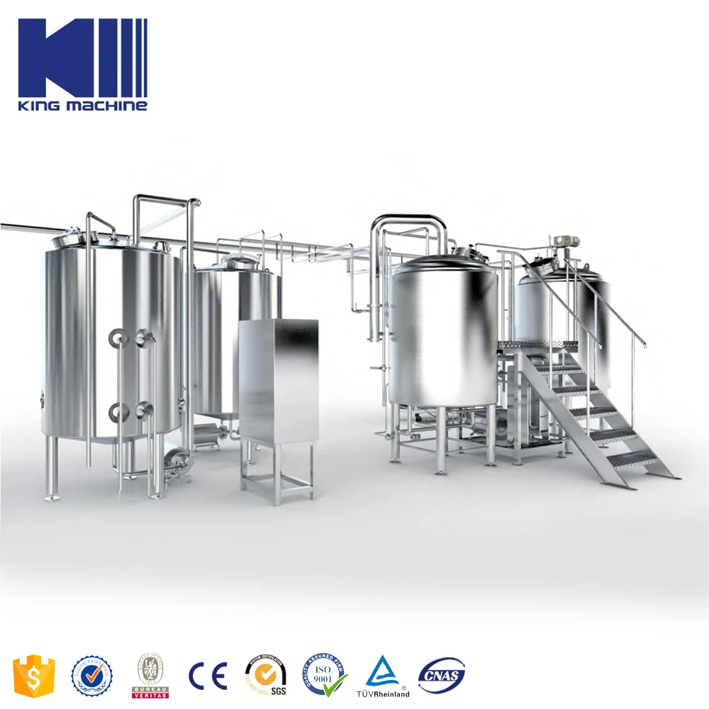 Commercial Brewing Beer Machine for Making Ginger Beer Machine