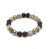 7 8mm lava&dalmatian jasper