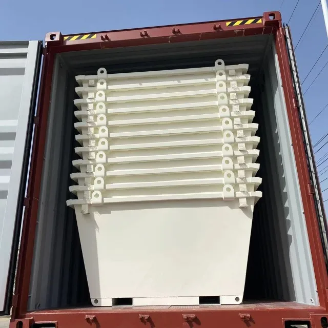 Steel Skip Tipper Bin Scrap Metal Skip Bin for Sale